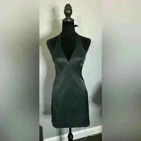 Guess Jeans 90’s Black Dress - size 5 - Picture 1 of 7